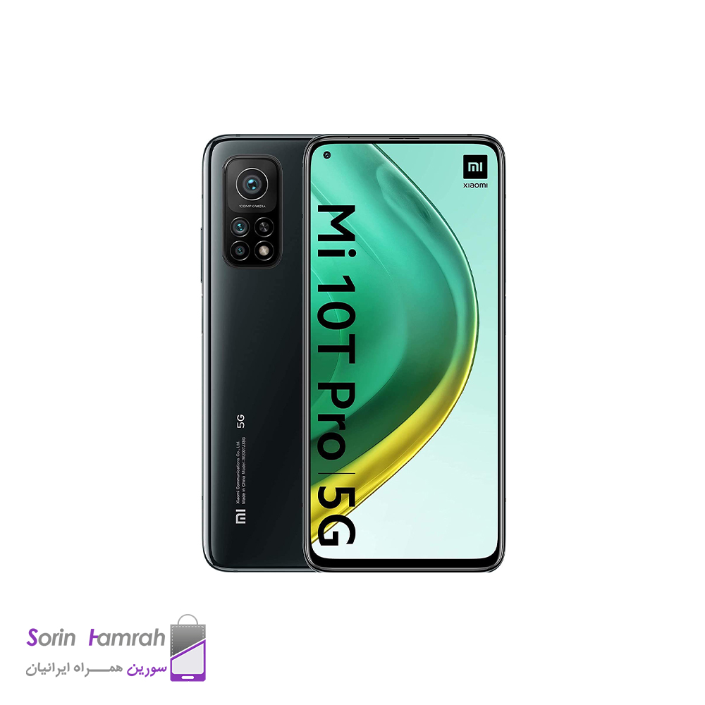 گوشی موبایل شیائومی مدل Mi 10T Pro 5G دو سیم کارت ظرفیت 256/8 گیگابایت